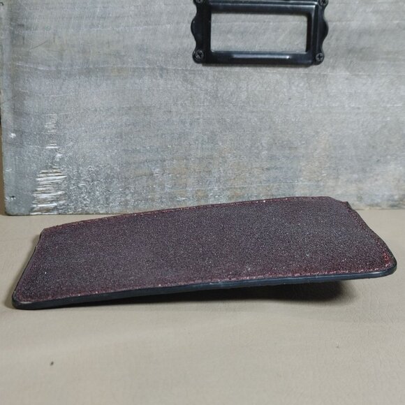 Coach Glitter Mini Wallet Pouch Wristlet Sparkly Pink Zipper Vietnam 5 by 3 - Picture 6 of 12